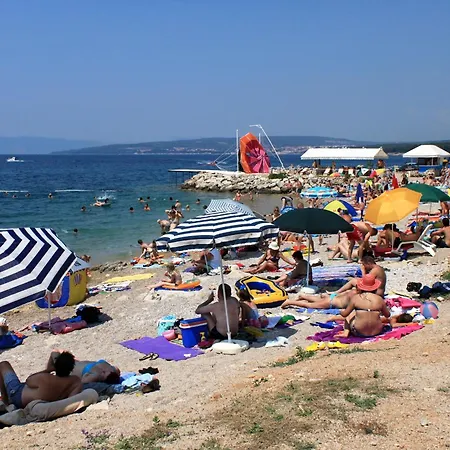 Apartament With Parking Space Punat, Krk - 24845 *