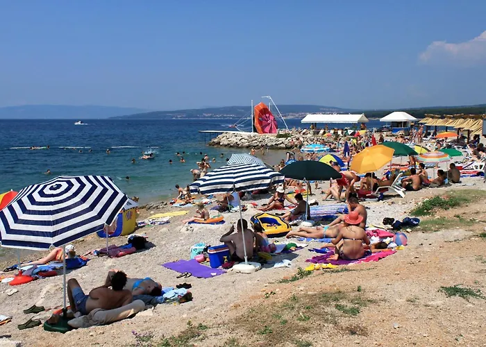 Διαμέρισμα With Parking Space Punat, Krk - 24845 *