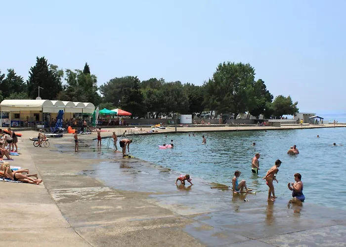 Διαμέρισμα With Parking Space Punat, Krk - 24845 *