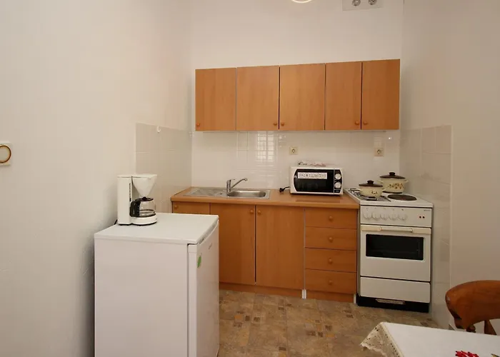 Apartment With Parking Space Punat, Krk - 24845 Punat