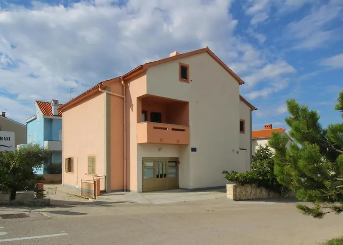 With Parking Space Punat, Krk - 24845 Apartment *