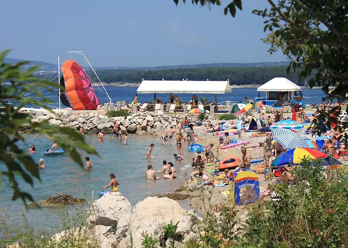 Apartment With Parking Space Punat, Krk - 24845 Punat