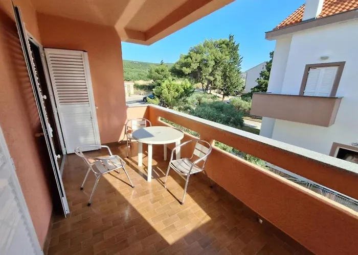 Daire With Parking Space Punat, Krk - 24845