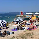 Apartment With Parking Space Punat, Krk - 24845 *