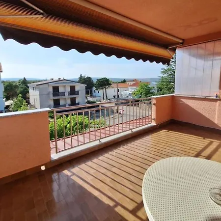 Apartamento With Parking Space Punat, Krk - 24845 *